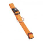 Ogrlica Classic 10mm, 20-35cm oranž