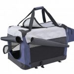Transporter platneni plavo/sivi 92x64x64cm