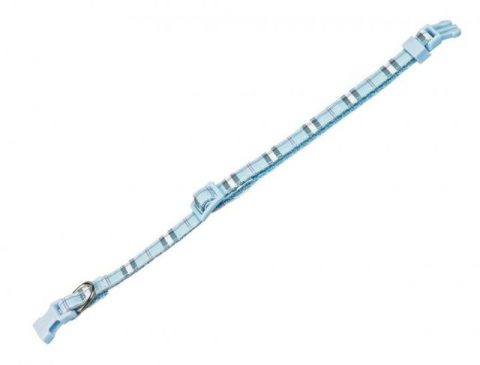 Ogrlica za pse karo plava 10mm 20-35cm