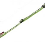 Ogrlica karo zelena 10mm 20-35cm