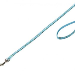 Povodac za pse karo plavi 10mm 120cm