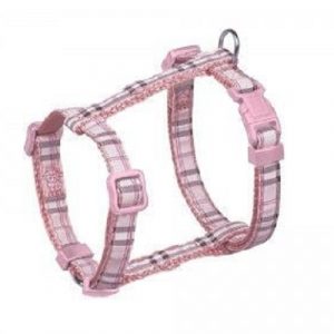 Am za pse karo roze 10mm 20-35cm
