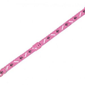 Ogrlica za pse MINI 10mm, 13/20cm lila