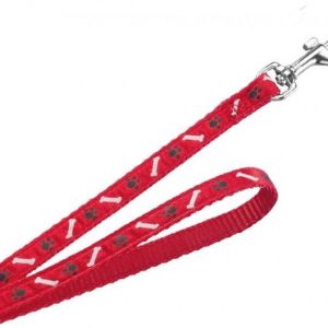 Povodac za pse MINI crveni L 120cm, 10mm