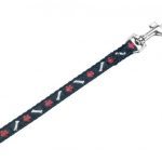 Povodac za pse MINI crni 120cm, 10mm