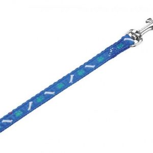 Povodac za pse MINI plavi 120cm, 10mm