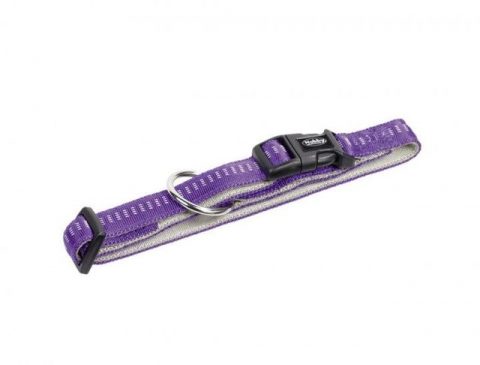 Ogrlica Soft Grip 10mm 20-30cm lila