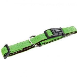 Ogrlica Soft Grip 10mm 20-30cm zeleno braon