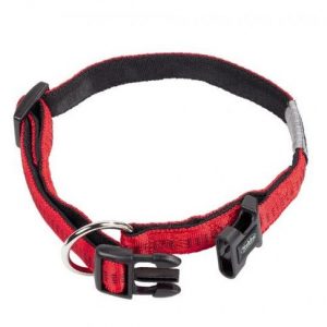Ogrlica Soft Grip 15mm, 25/35cm crvena