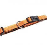 Ogrlica Soft Grip 15mm, 25/35cm oranž
