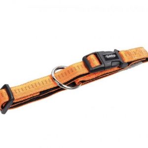 Ogrlica Soft Grip 15mm, 25/35cm oranž