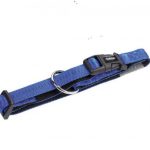Ogrlica za pse Soft Grip 15mm 25/35cm plava