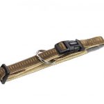 Ogrlica Soft Grip 15mm, 25/35cm braon
