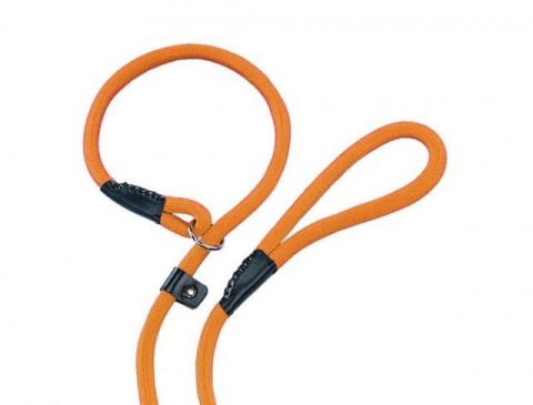 Povodac za pse "Fun Uni" 9mm, 170cm oranž