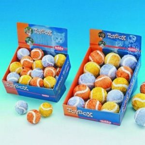 Igračka lopta gumena tenis 4cm