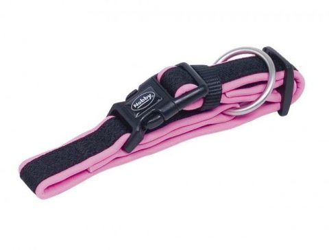 Ogrlica Mesh Preno 20/25mmx30/45cm pink