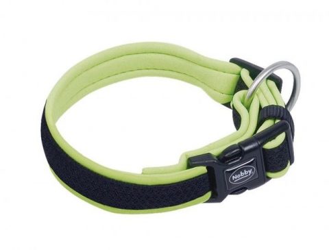 Ogrlica Mesh Preno 20/25mmx30/45cm neon zuta