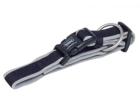 Ogrlica Mesh Preno 20/25mmx30/45cm siva
