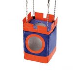 Igračka za hrčka viseći najlon zamak 10x10x19cm