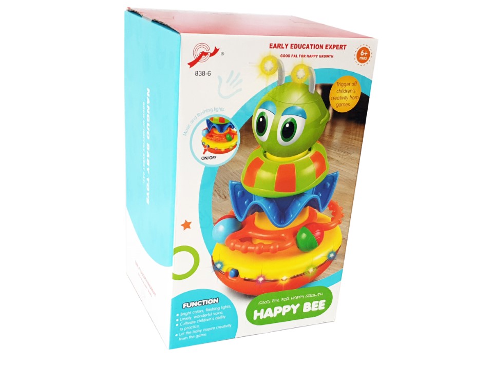 Happy Bee - Srecna pcelica - Muzicka edukativna igracka mali ali online prodavnica online prodaja internet kupovina