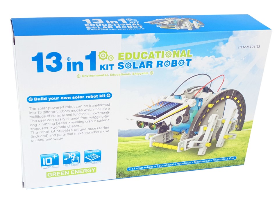 Solarni robot- Edukativna igracka mali ali online prodavnica online prodaja internet kupovina