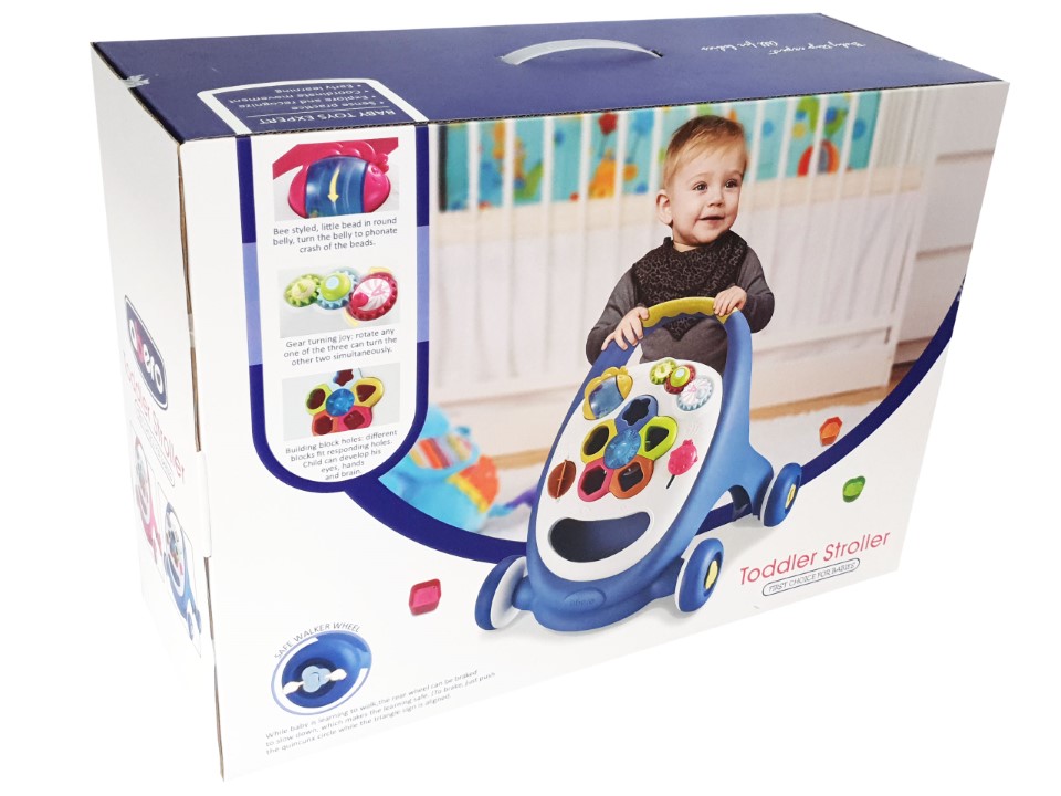 Multifunkcionalna Setalica/Guralica za bebe Mali Ali