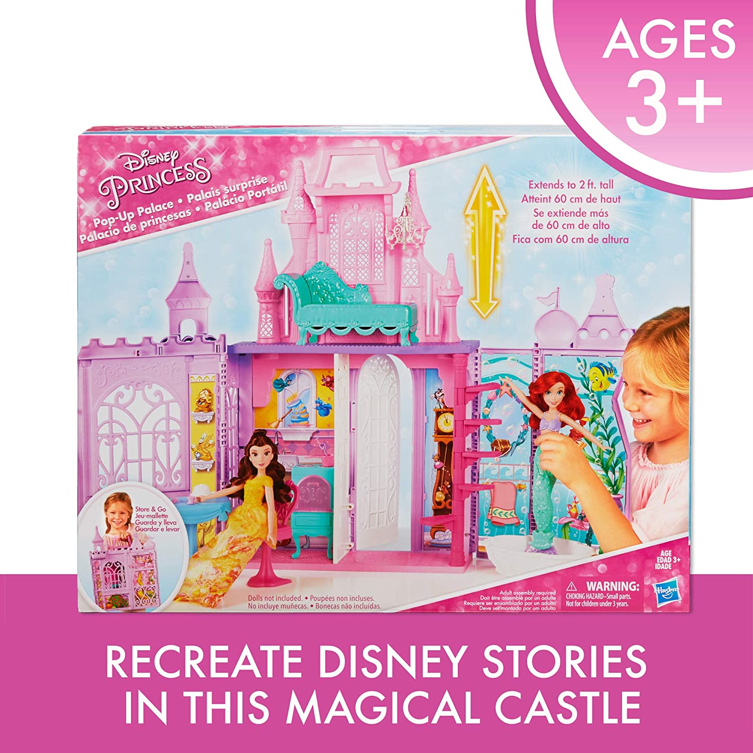 Disney Princess Pop-Up Palata/Dvorac mali ali online prodavnica online prodaja internet kupovina