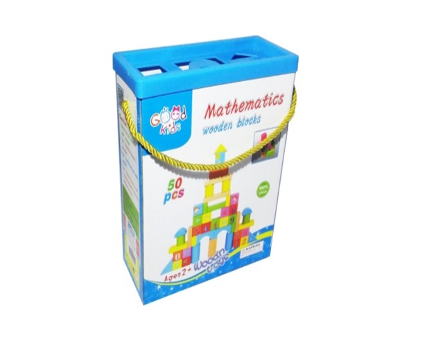 Drveni oblici - Matematika - 50 delova mali ali online prodavnica online prodaja internet kupovina