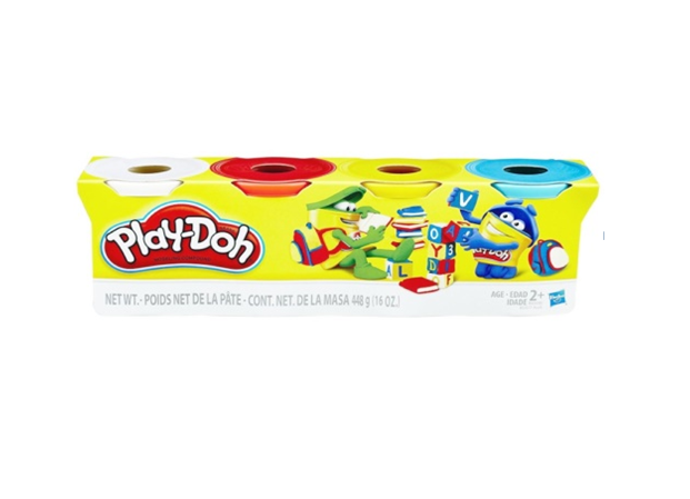PlayDoh SET plastelin 4 boja mali ali online prodavnica online prodaja internet kupovina