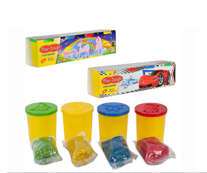 Play Doh Plastelin Mini Set 4 Boje mali ali online prodavnica online prodaja internet kupovina