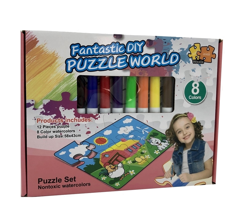 Puzzle koje se boje – Dupla zabava mali ali online prodavnica online prodaja internet kupovina