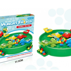 Drustvena igra - Gladne zabe