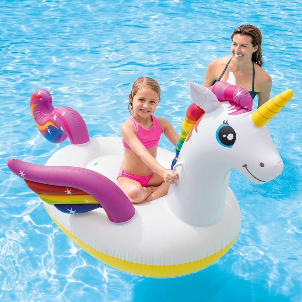 Intex šareni Jednorog na naduvavanje mali ali online prodavnica online prodaja internet kupovina