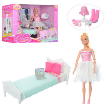 ANLILY lutka u spavacoj sobi SET