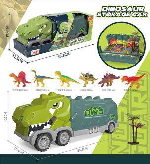 df Dinosaurus kamion SET - Slika 1