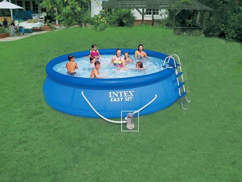 Bazen INTEX 4.57m x 84cm - Slika 2