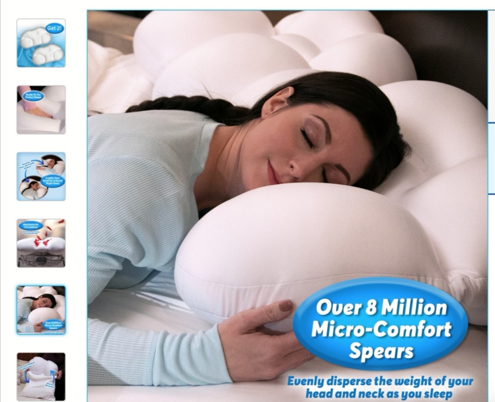 Egg Sleeper - Jastuk oblak mali ali online prodavnica online prodaja internet kupovina