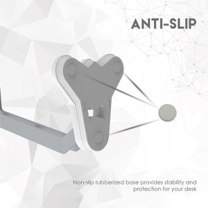 Drzac za gejmerske slusalice AC3001 beli FANTECH - Slika 4