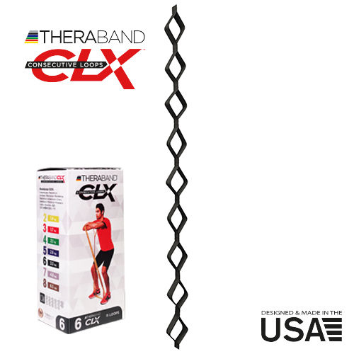 Thera Band CLX Loop Black, fitnes traka mali ali online prodavnica online prodaja internet kupovina