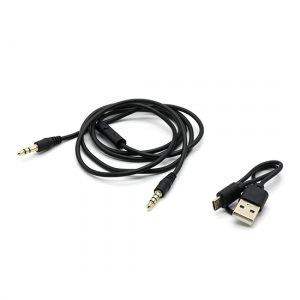 Slusalice gejmerske KARLER KR-GM033 Bluetooth plave - Slika 3