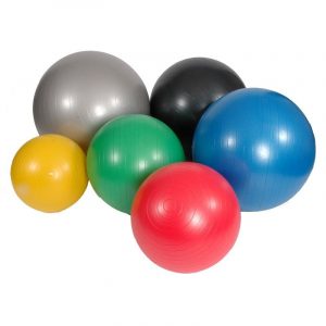 MSD AB Gym ball-lopta za vežbanje ZUTA - Slika 3