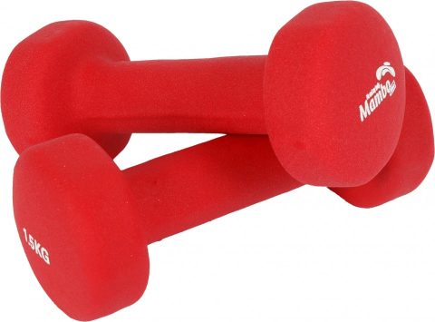 MSD Neoprenski ručni teg - Mambo Max (par) 4 kg - Slika 3