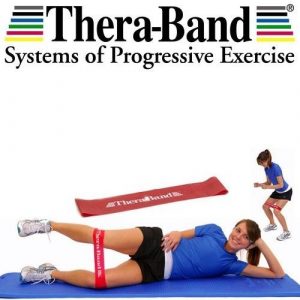 Thera-Band Loop 7,6x20,3 cm - Slika 3