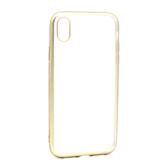 Futrola MATTE COLOR EDGE za Iphone XR zlatna mali ali online prodavnica online prodaja internet kupovina