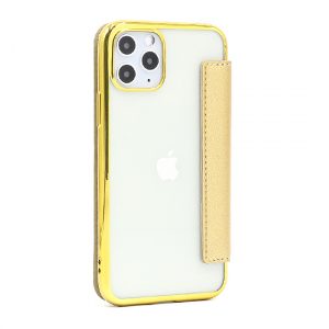 Futrola BI FOLD SHINING za Iphone 11 Pro zlatna - Slika 3