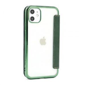 Futrola BI FOLD SHINING za Iphone 11 zelena - Slika 3