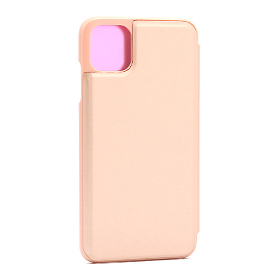 Futrola BI FOLD CLEAR VIEW za Iphone 11 Pro Max roze mali ali online prodavnica online prodaja internet kupovina