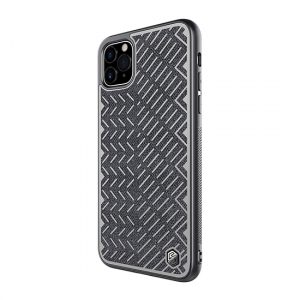 Futrola NILLKIN HERRINGBONE za Iphone 11 Pro Max crna - Slika 3