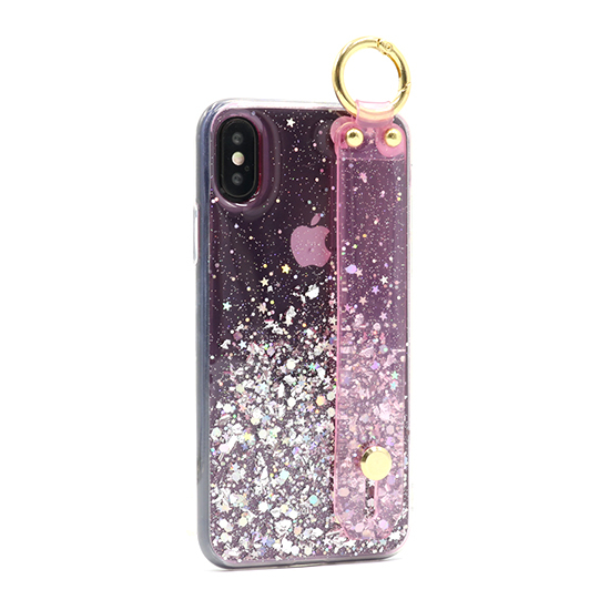 Futrola Grip&Shine za Iphone X/XS roze mali ali online prodavnica online prodaja internet kupovina