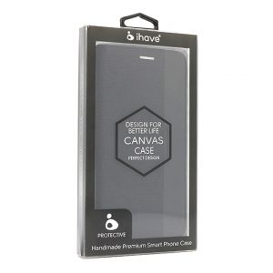 Futrola BI FOLD Ihave Canvas za Iphone 11 Pro Max crna - Slika 4